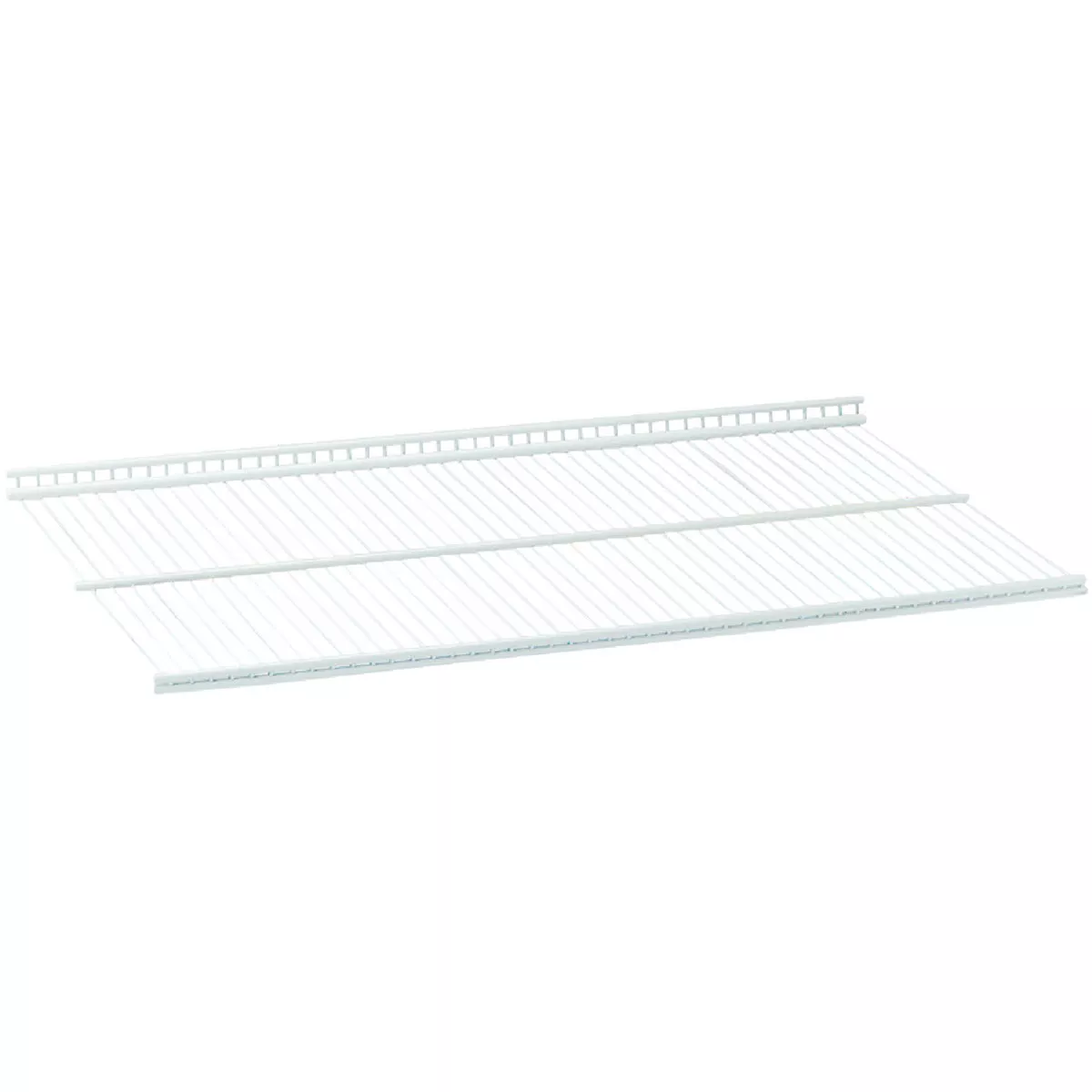Organized Living FreedomRail 2 Ft. W. x 16 in. D Profile Ventilated Closet Shelf, White