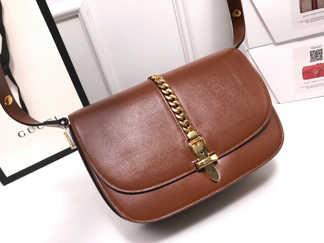 Replica Gucci Sylvie 1969 Small Shoulder Bag1:1High-quality replica