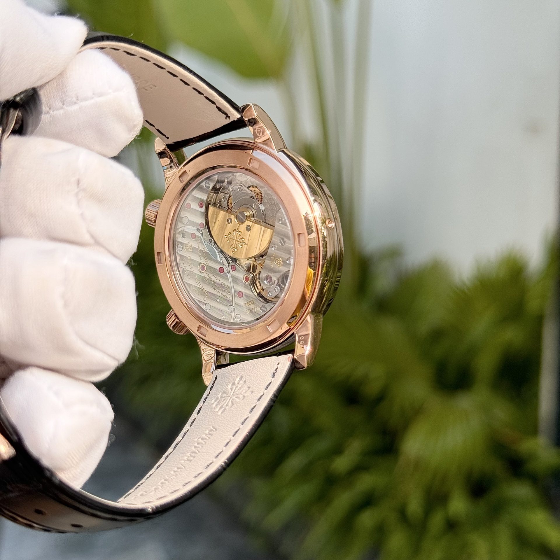 Patek Philippe Rep 1:1 Watch Grand Complications 5104R Highest Quality 44mm - Top club