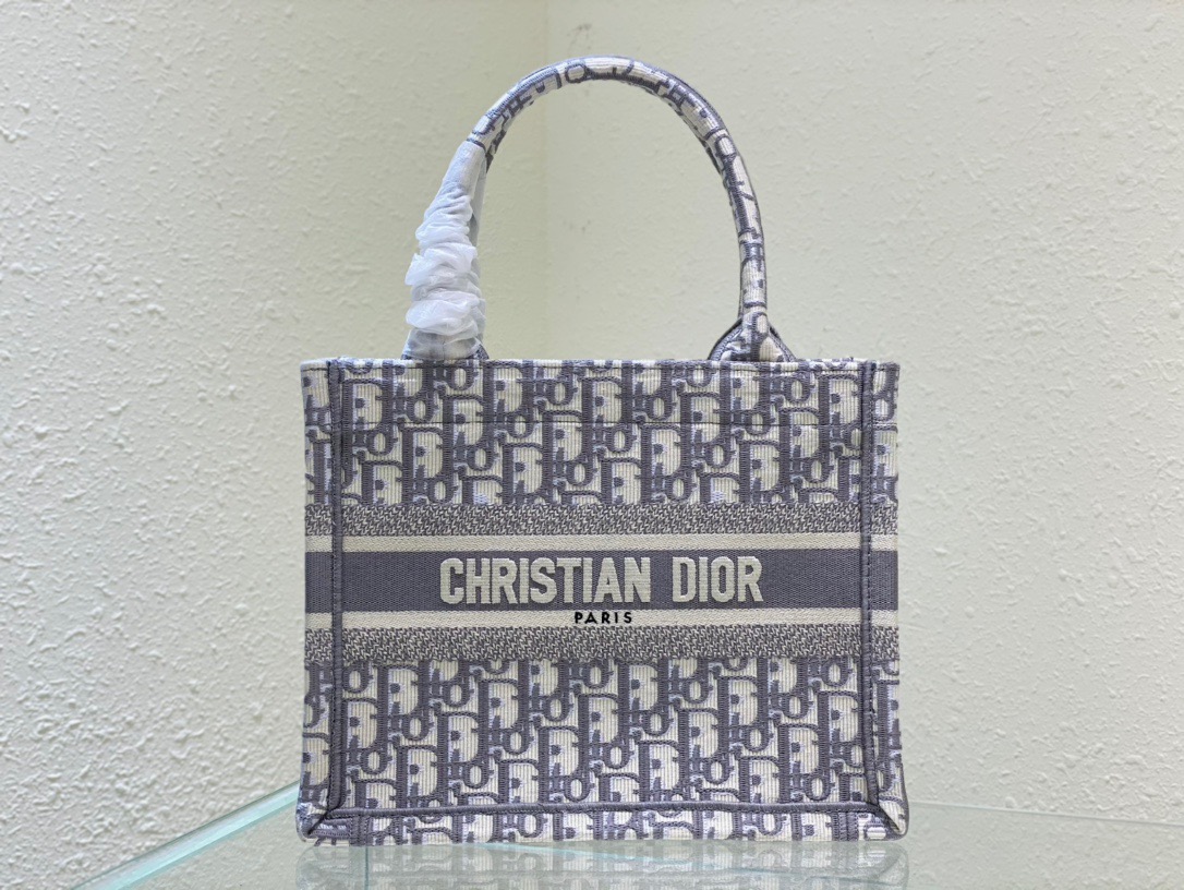 Christian Dior Small Dior Book Tote Violet, For Women, Women’s Handbags 26.5cm/10.5in CD1:1High-quality replica