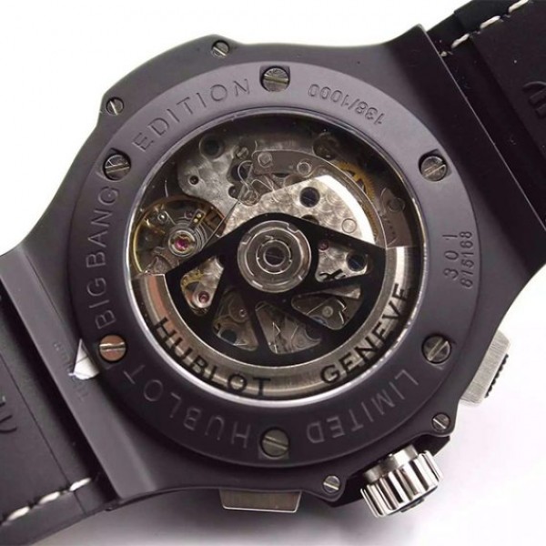 Replica Hublot Big Bang 44mm Black Dial Chukker Bang SS A7750 - Top club