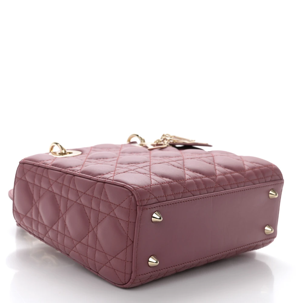 Mirror Quality Replica Dior Pink Honey Lambskin Bag1:1High-quality replica