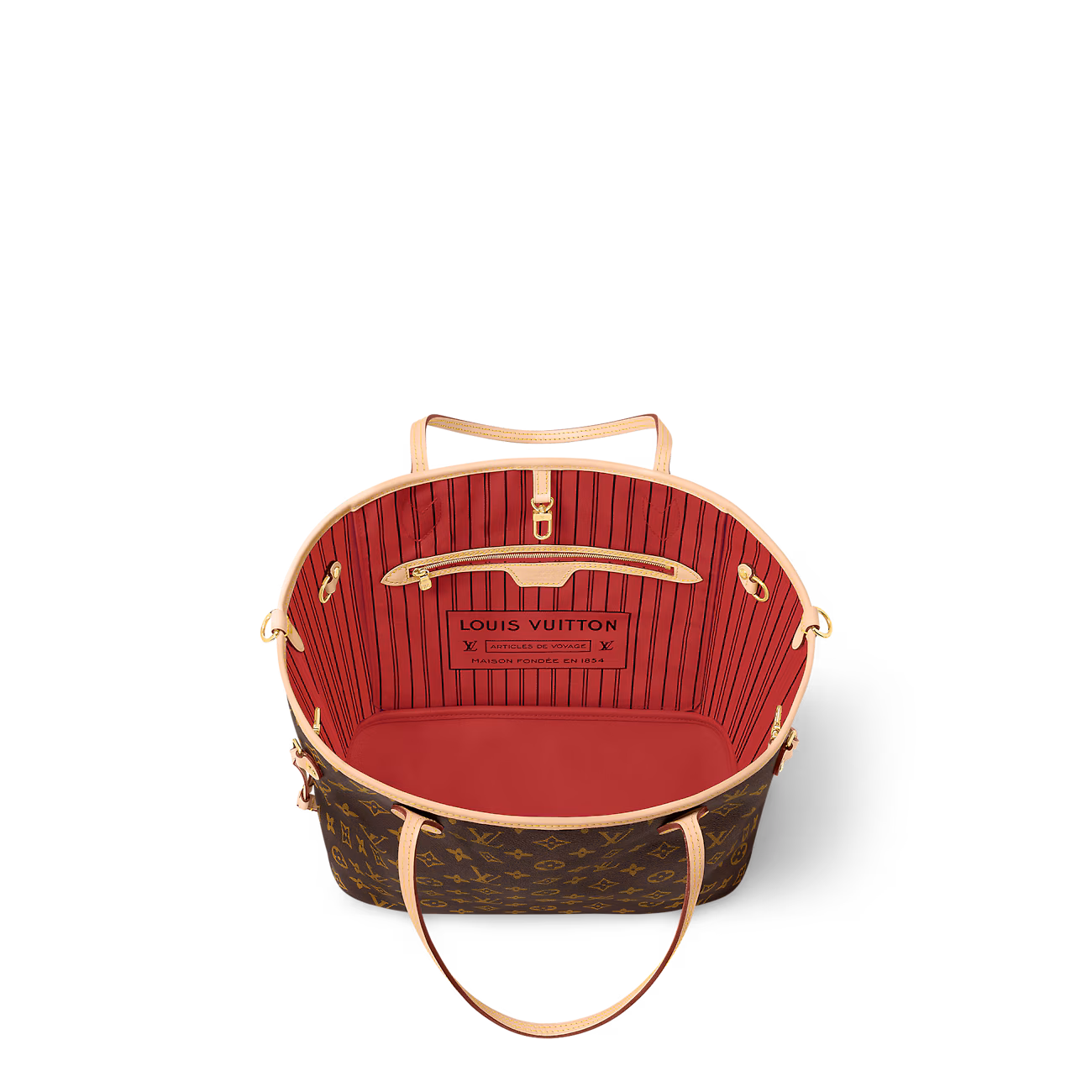 Neverfull Bandoulière Inside Out MM M120961:1High-quality replica