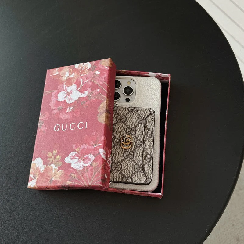 GG Card Bag Crossbody Classic iPhone Case - Wholesale & Influencer