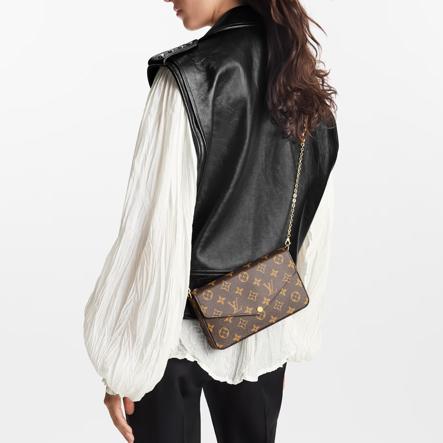 Louis Vuitton LV Felicie Pochette1:1High-quality replica