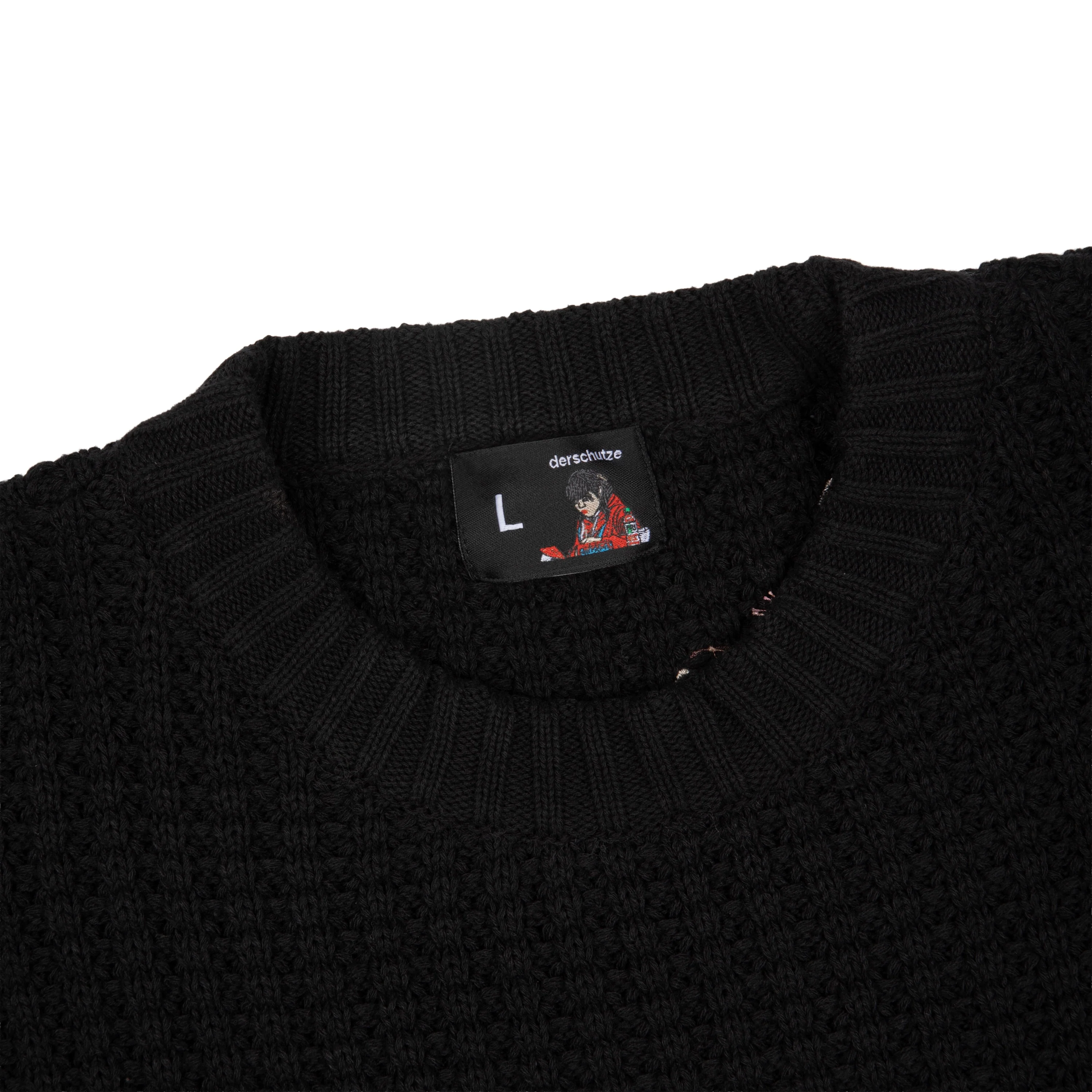 "yakuza v3" Knit black