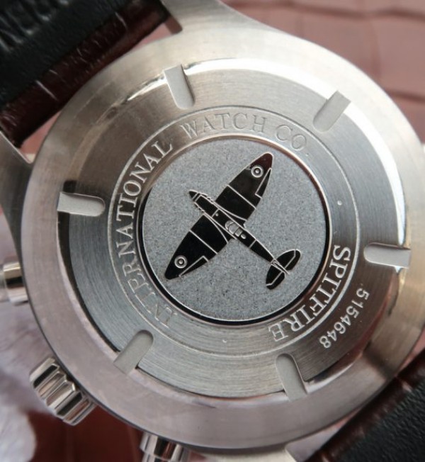 Replica IWC ZF Pilot Chrono SS IW387802 Leather Strap A7750 - Top club