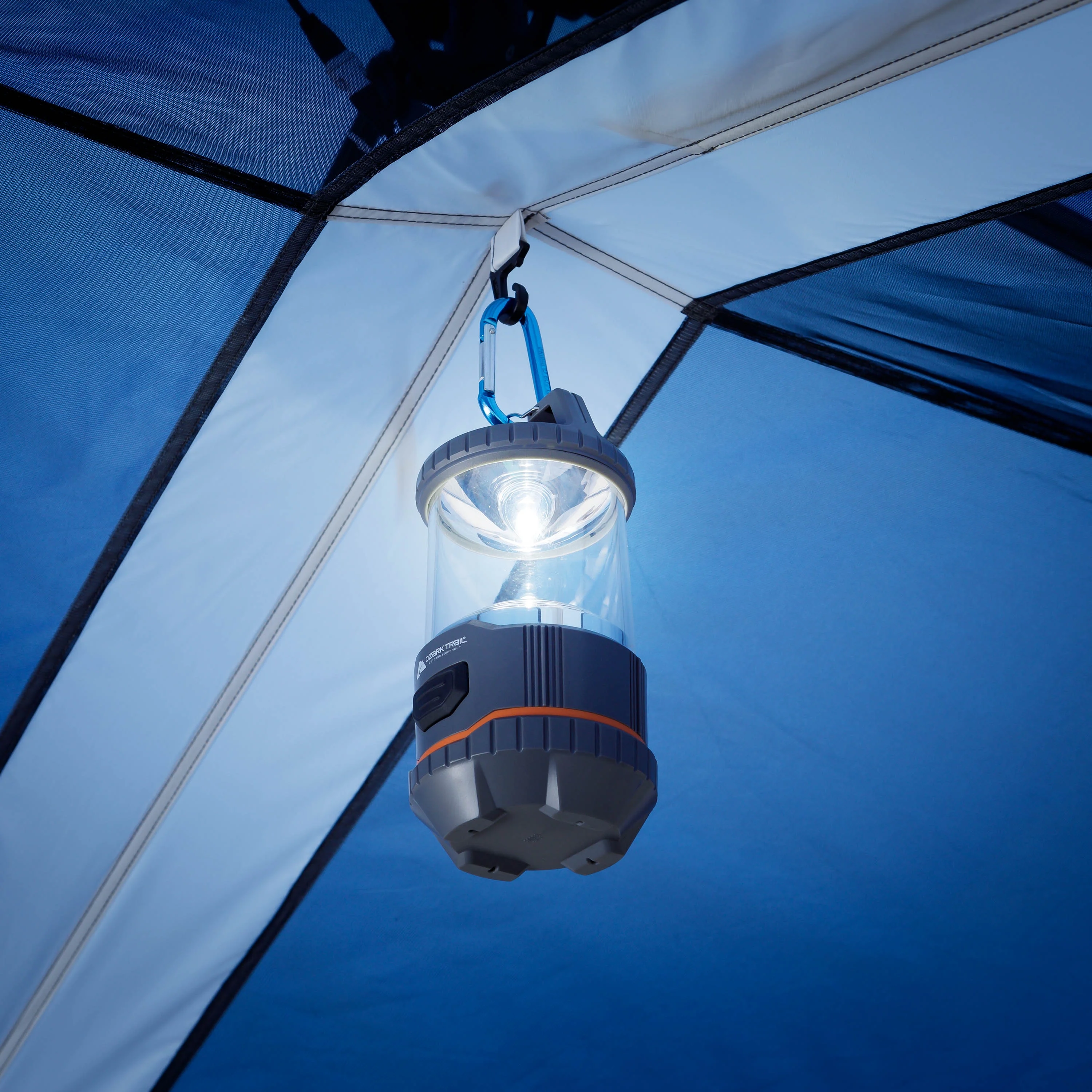 Ozark Trail 10-Person Cabin Tent with LED Lighted Poles - Image 9