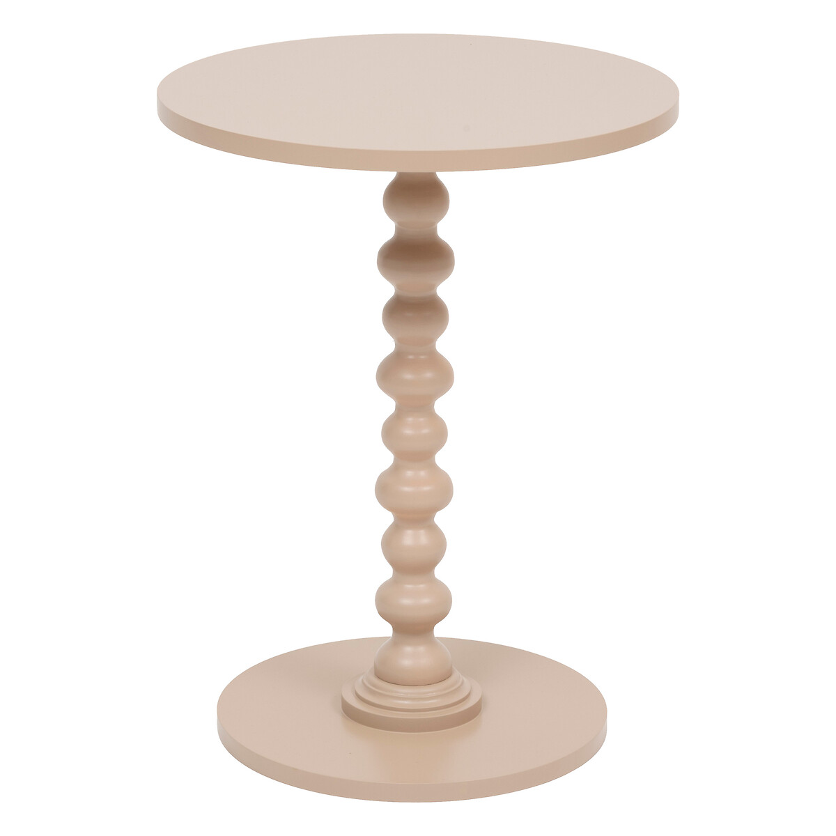 Side table "Alix" Hazelnut, 50x38x38 cm