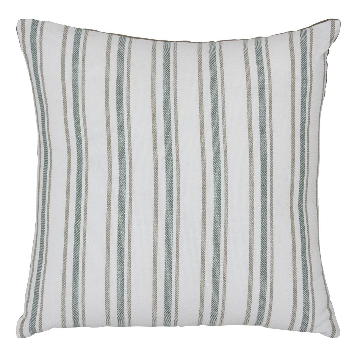 Cushion "Groove" Green, 40x40 cm