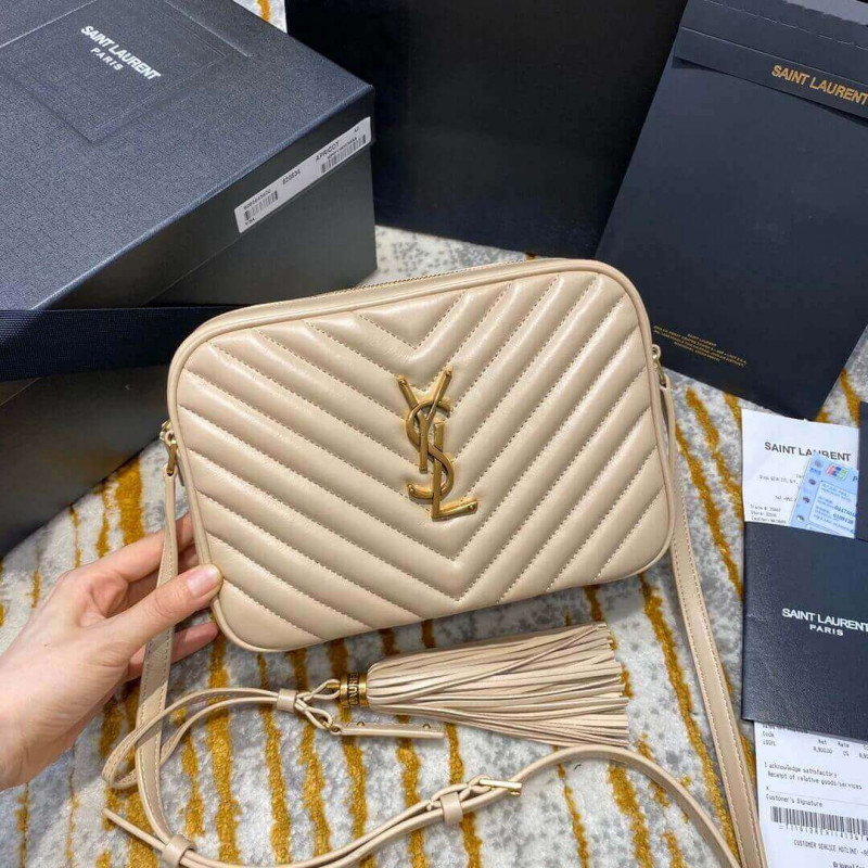 Replica Ysl Saint Laurent Lou Camera Bag In Quilted Leather 5205341:1High-quality replica