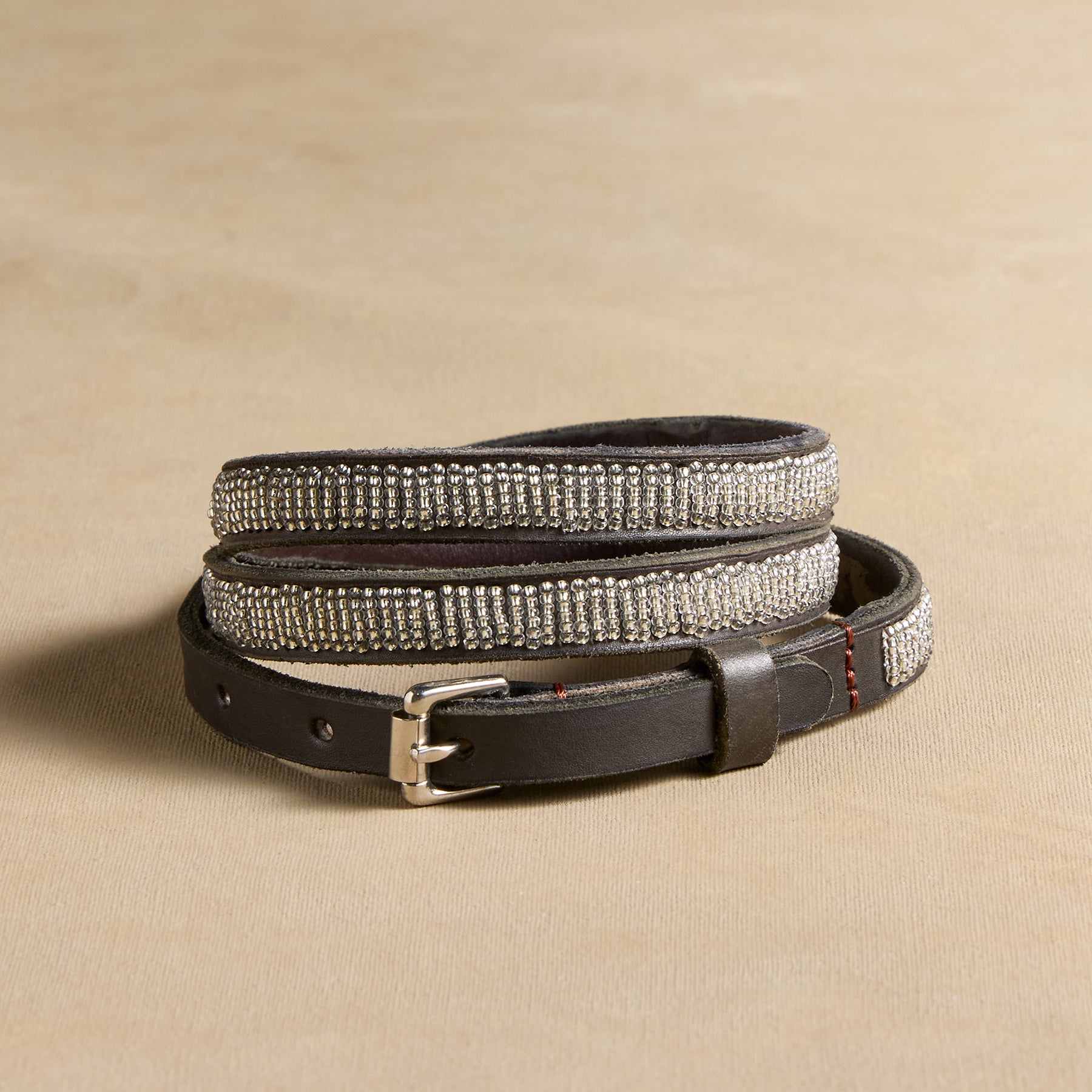 Cormac Beaded Belt - Sundance Clothing