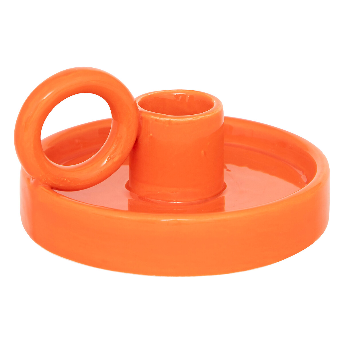 Candle holder "Yuca" Ceramic, H.5.5 cm