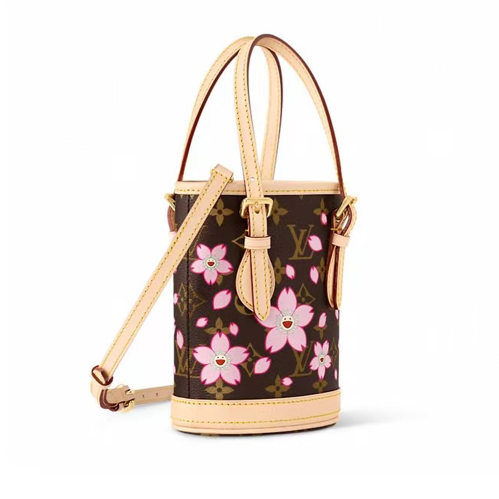 Louis Vuitton LV x TM Nano Bucket1:1High-quality replica