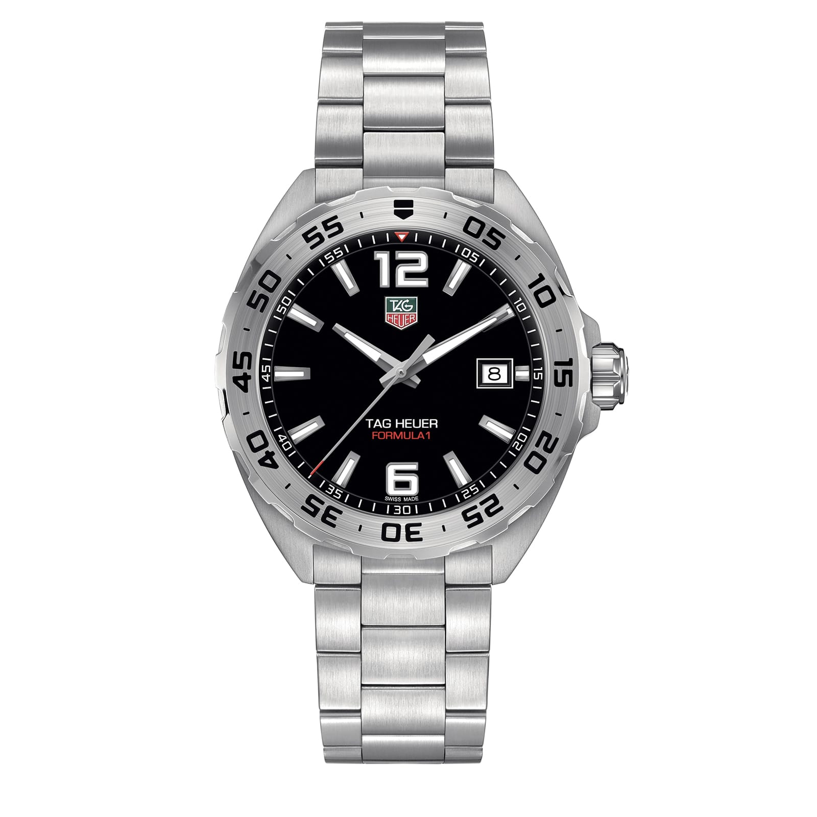 TAG Heuer Replica Watch Formula 1 Date Quartz 41 mm Steel(1:1 replica) - Top club