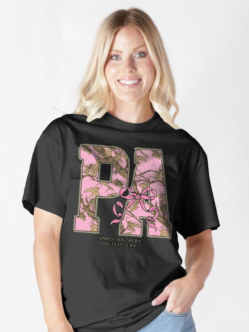 SS-STATE-PA-BLK - Simply Southern Outlet