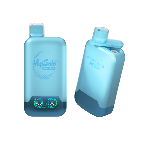 Vapsolo Twins  Pro 50000  puffs