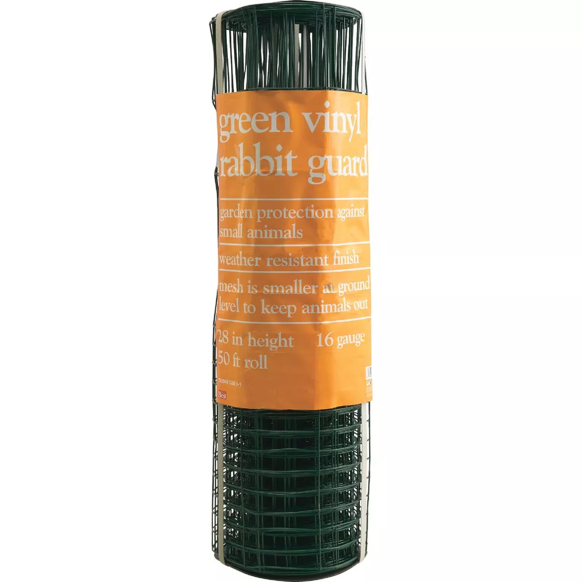 Do it 28 In. H. x 50 Ft. L. Galvanized Wire Garden Fence, Green