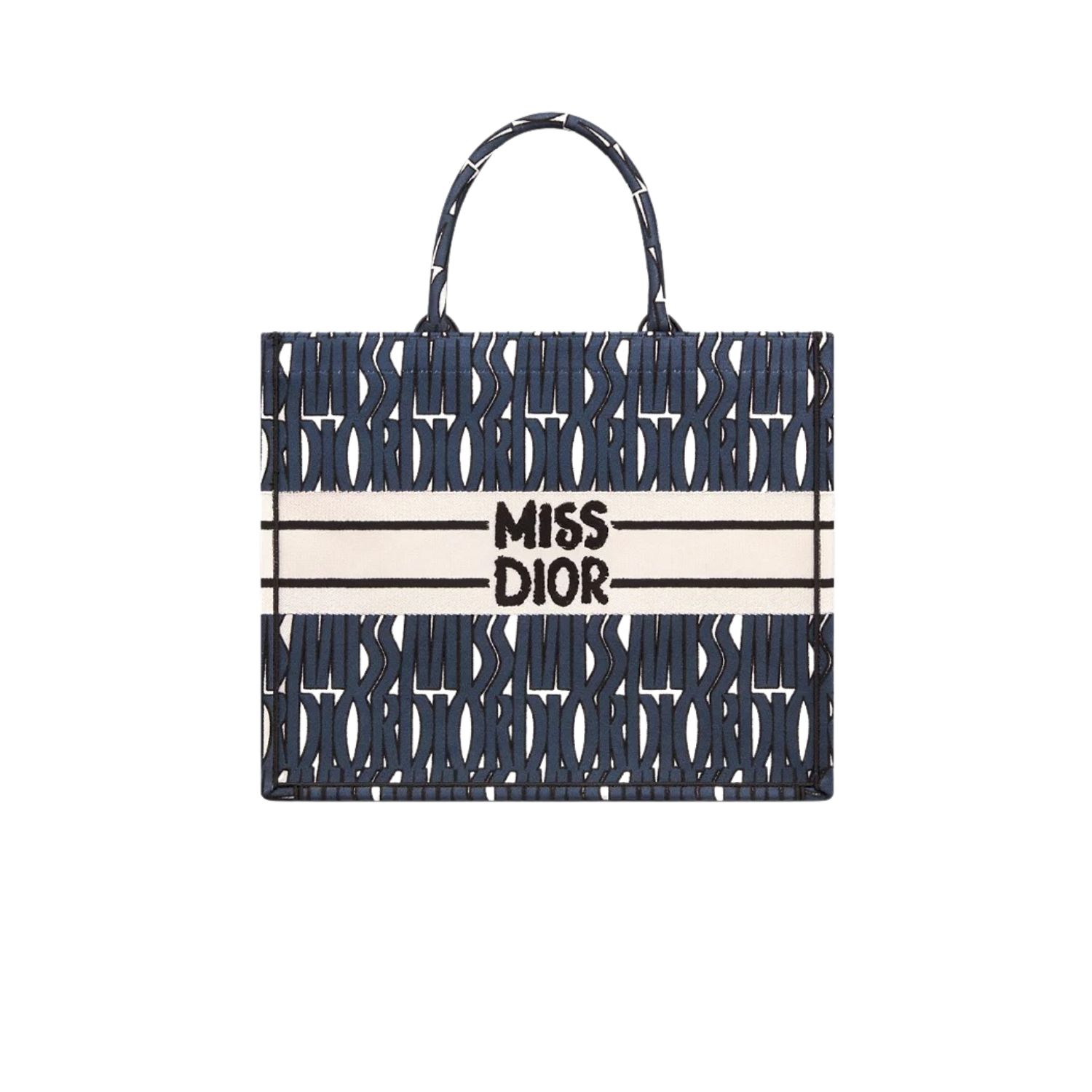 Dior Large Book Tote Bag Blue And White For Women 42cm/16.5in – M1286ZEZE_M19Q1:1High-quality replica