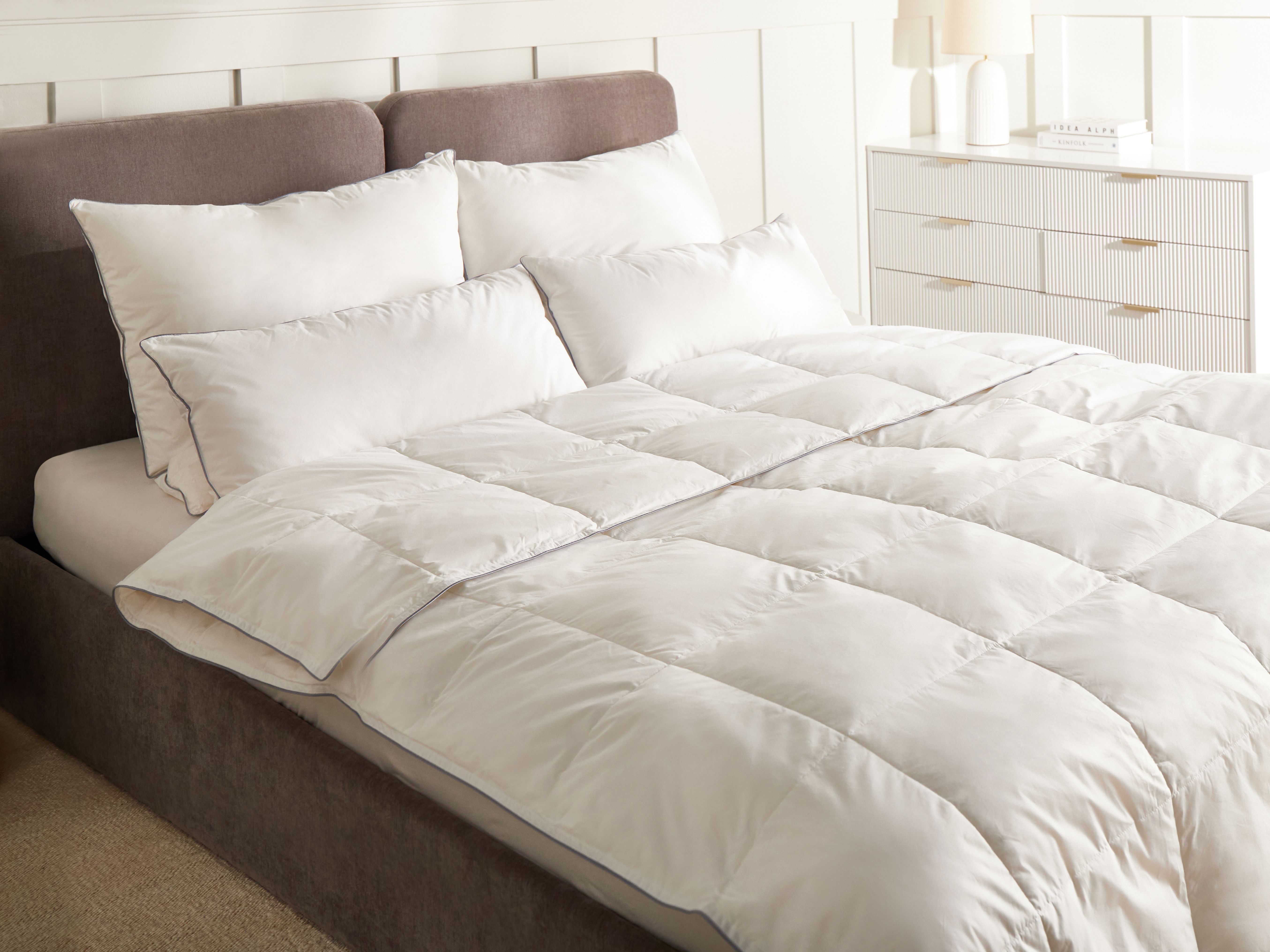 Duvet Duck Down 6 TOG Light Warm KRIVAN 150 x 200 cm