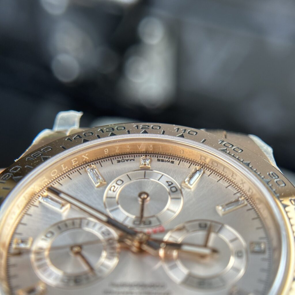 Rolex Daytona 116505 Rose Gold Replica Watch Clean Factory 40mm - Elite Watch Atelier