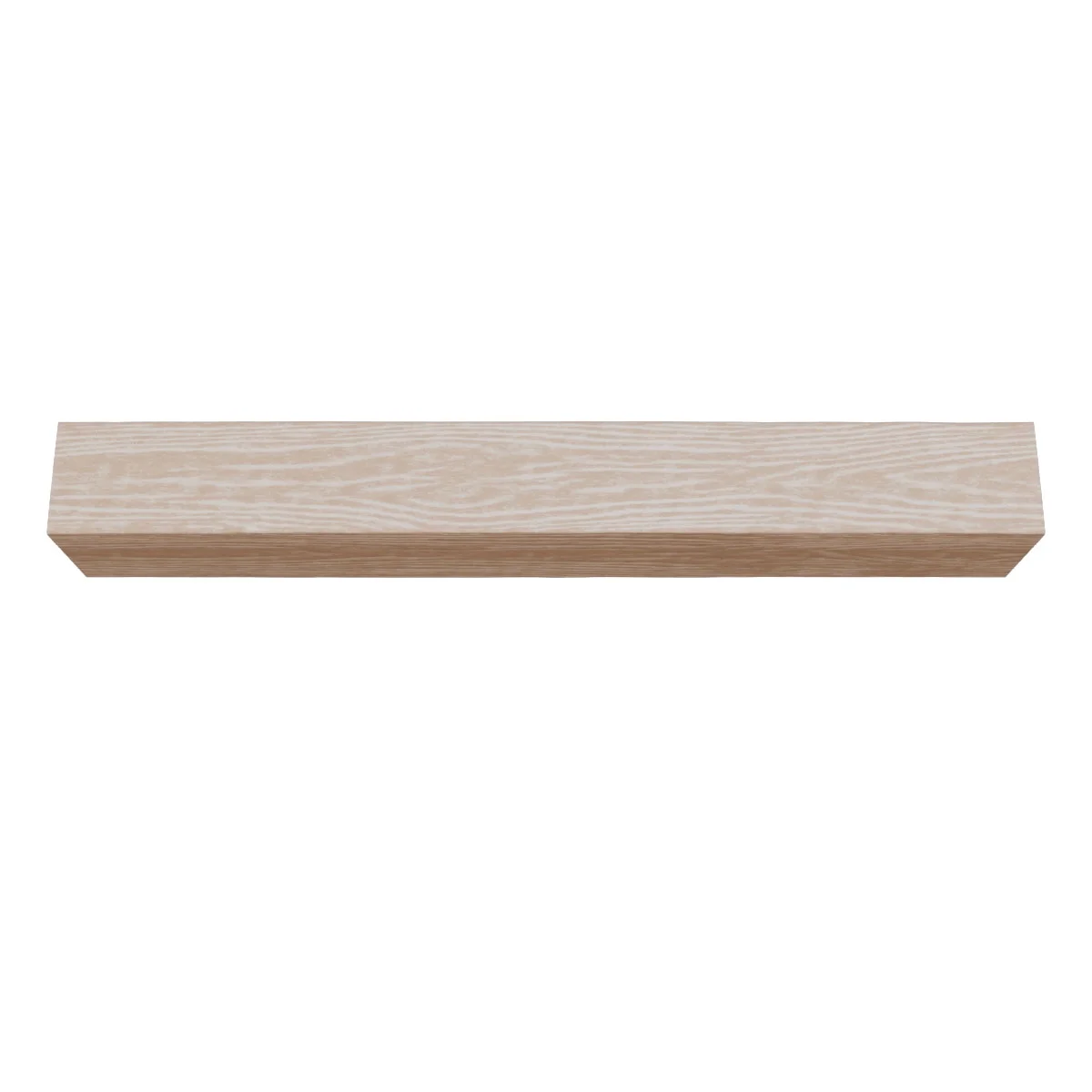 Ekena Millwork 3 1/2"W x 3 1/2"H x 120"L 3-Sided (U-Beam) Mena HeritageTimber Faux Wood Ceiling Beam, Kona Brown - Image 41