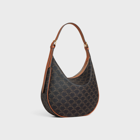 Replicate MEDIUM HELOÏSE BAG CUIR TRIOMPHE IN TRIOMPHE CANVAS AND CALFSKIN TAN(1:1 replica)1:1High-quality replica