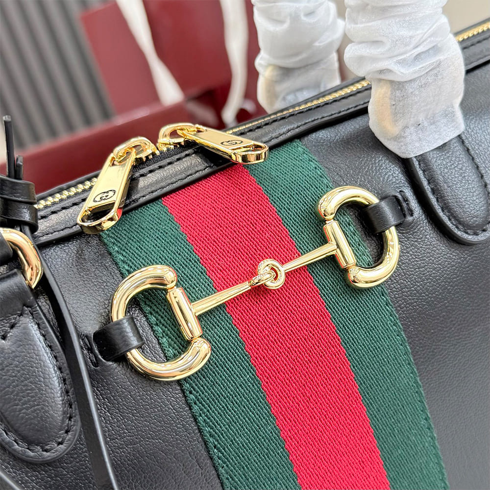 Gucci Borsetto large boston bag(HIGH-END GRADE)1:1High-quality replica