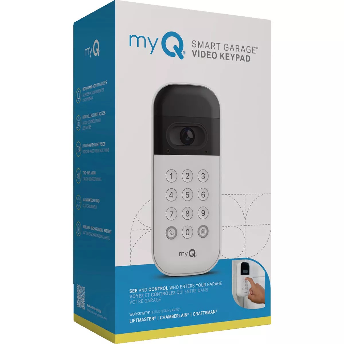 Chamberlain myQ Smart Garage Video Keypad
