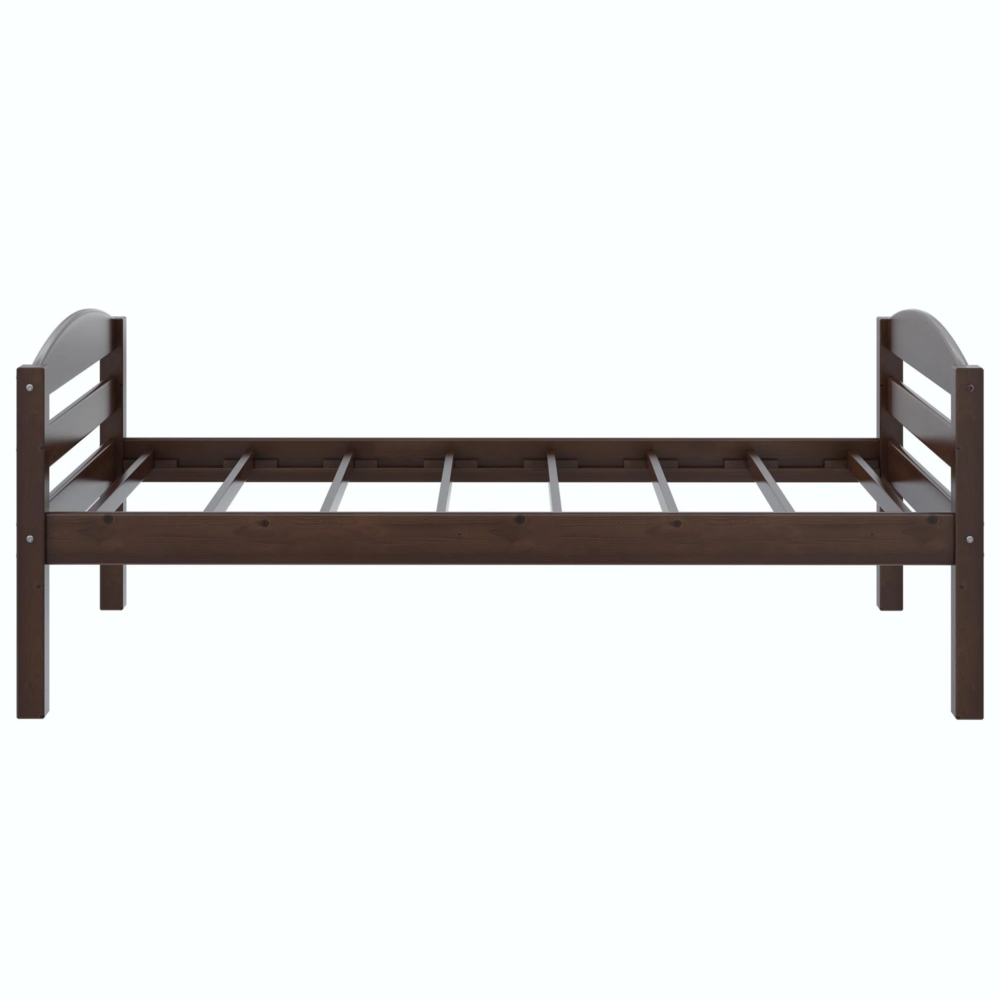 Better Homes & Gardens Leighton Solid Wood Twin-over-Twin Convertible Bunk Bed, Vanilla - Image 31
