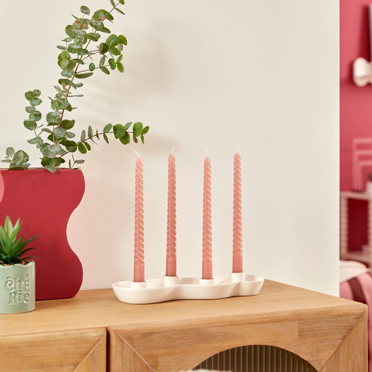 Chandelier "Cheri" White, 32x3.5 cm