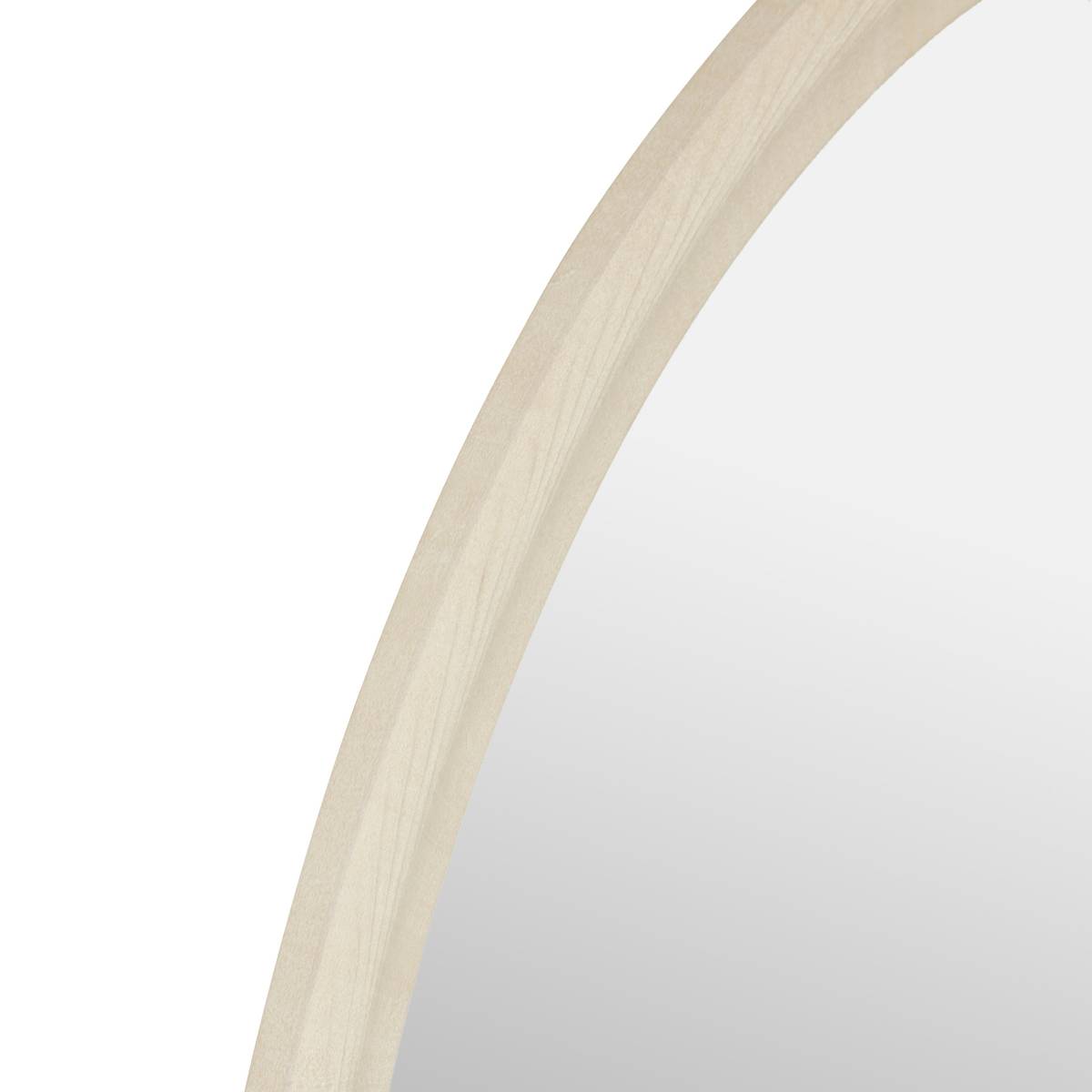 Wall Mirror "Calypso" Pearl Grey, 96x66 cm