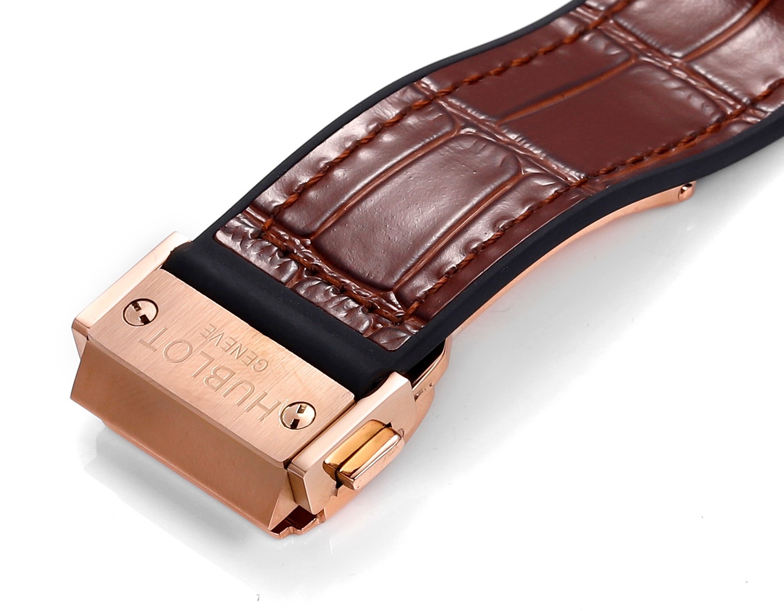 Hublot SPIRIT OF BIG BANG Chronograph, 45 mm Textured rubber strap(1:1 replica) - Top club