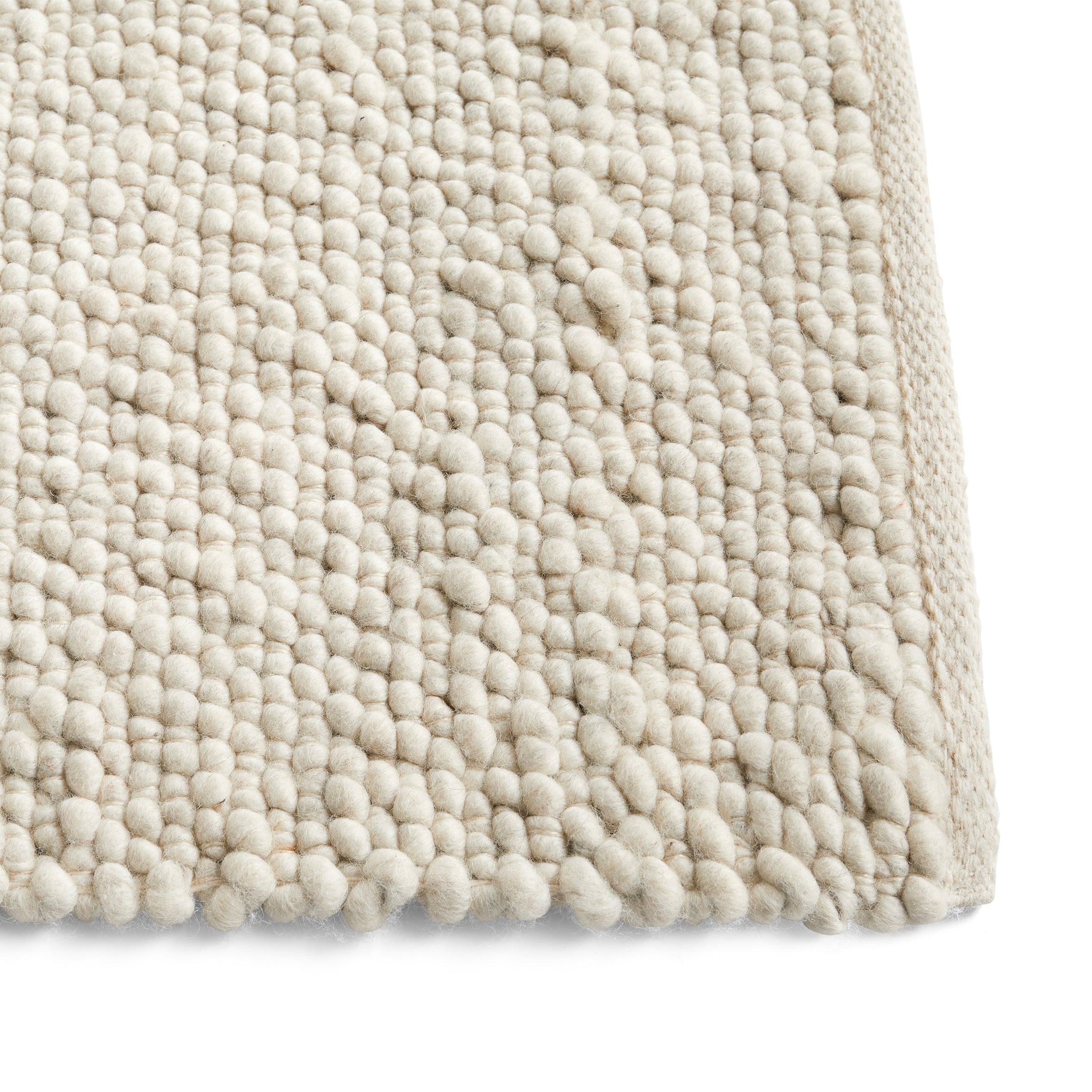 HAY Peas Random Vloerkleed 200 x 300 cm - Cream