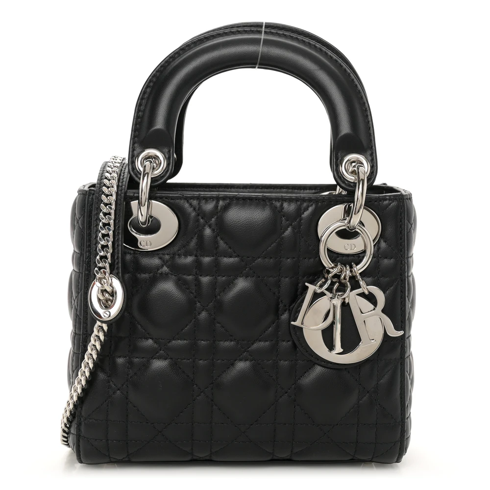 Affordable Dior Replica Handbags – Superfake Mini Lady Gold Edition