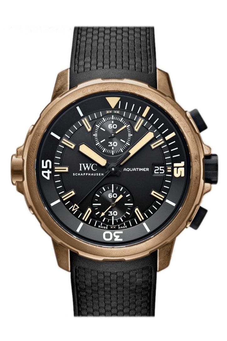 IWC Aquatimer Chronograph Expedition Charles Darwin 44mm Men's Watch IW379503(1:1 replica) - Top club