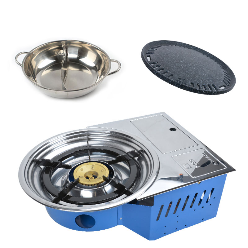 Butane Gas BBQ Grill