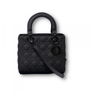 Medium Lady Bag  Black/White/Beige/Grey For Women 9.5in/24cm M0565ONGE_M9001:1High-quality replica