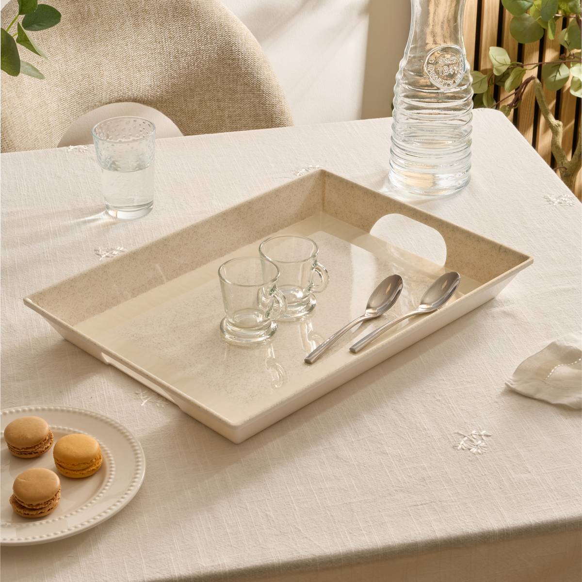 Tray "Solene" 40.6x29.6 cm
