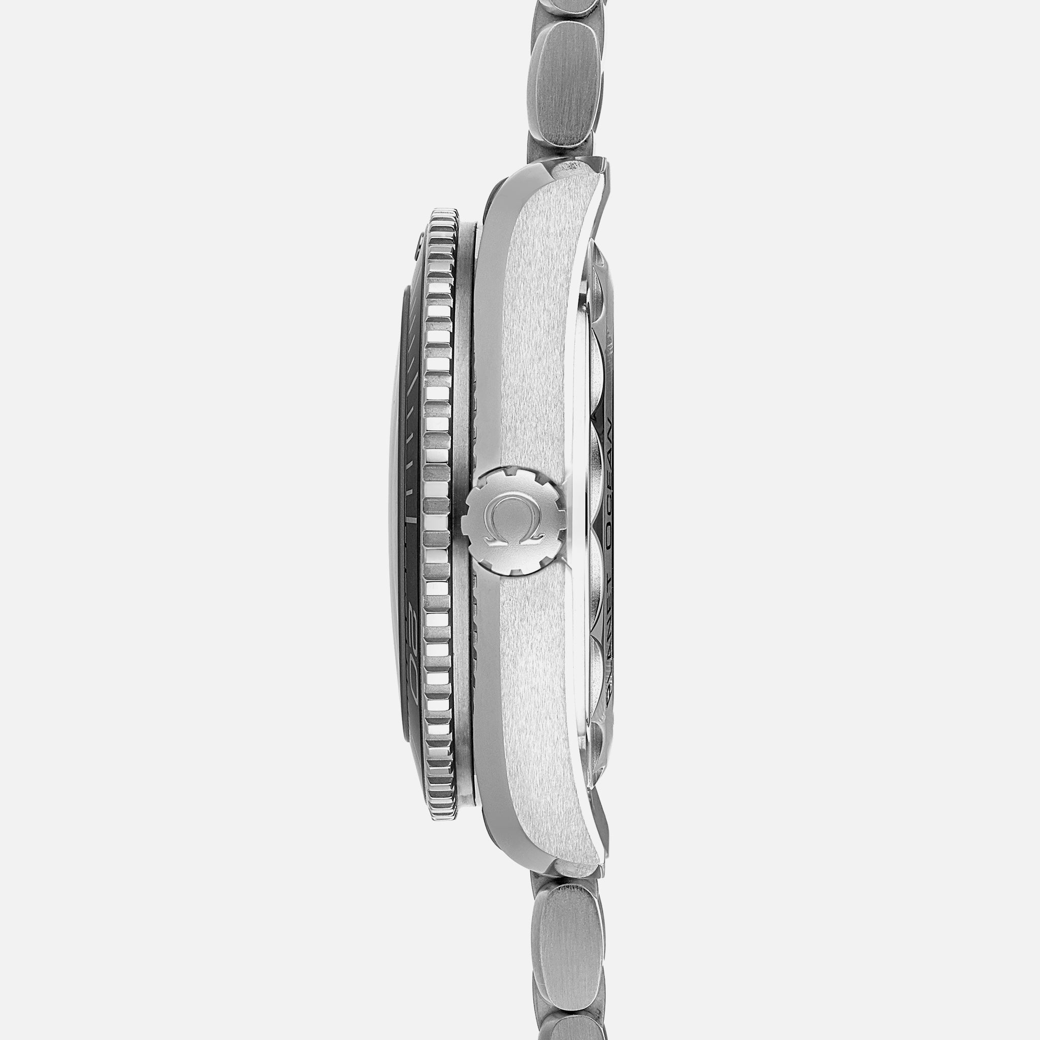 Seamaster Planet Ocean 600M Co-Axial Master Chronometer 39.5mm Black Dial On Bracelet(1:1 replica) - Top club