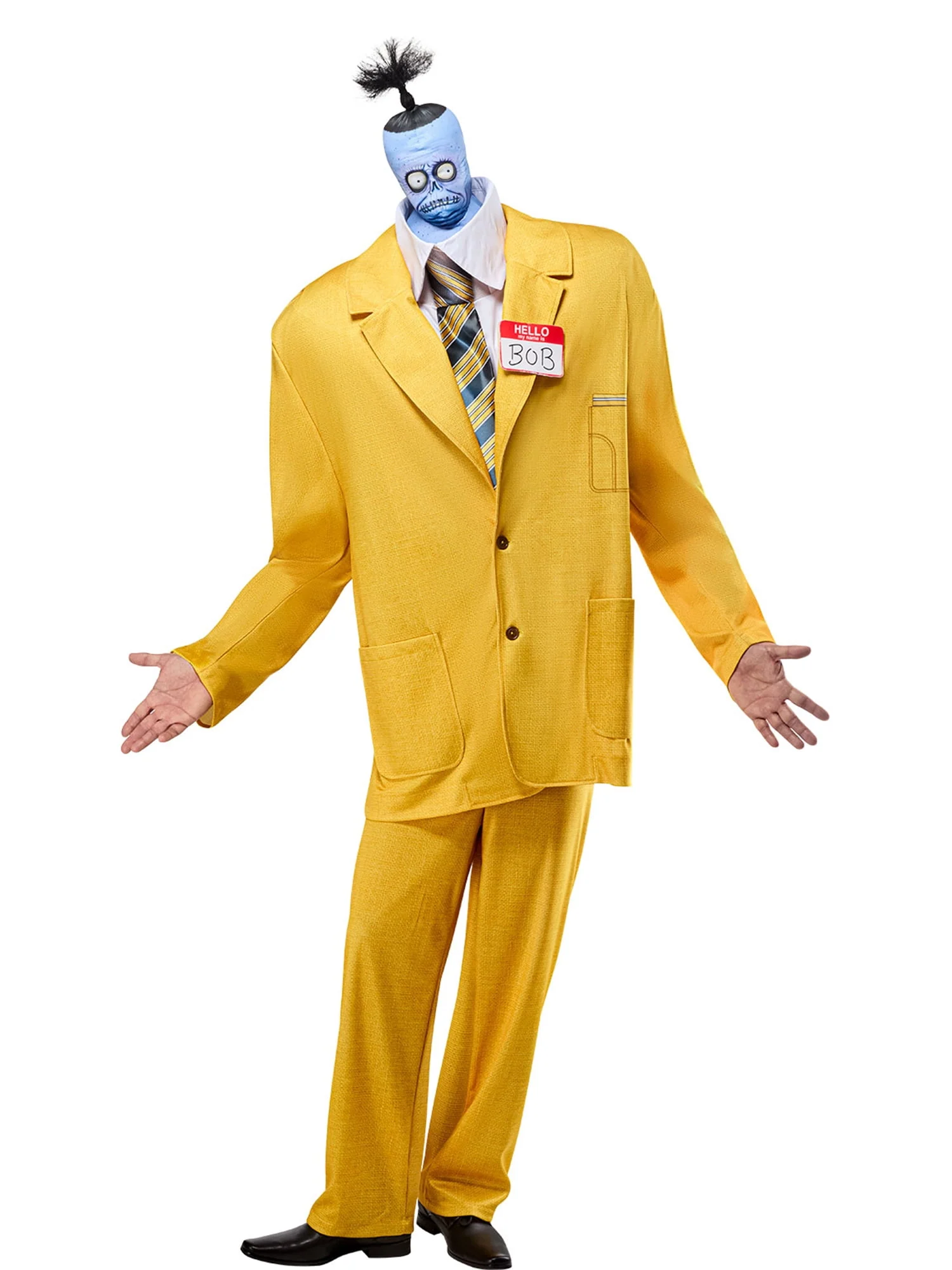 Beetlejuice Beetlejuice Bob Deluxe Costume for Adults by Rubies - Image 2 Beetlejuice Beetlejuice Bob Deluxe Costume for Adults by Rubies - Image 2
