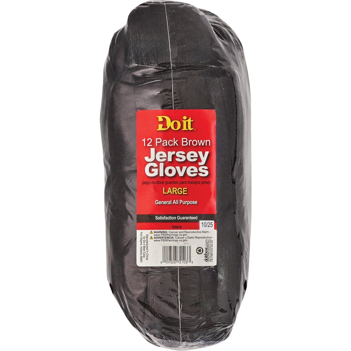 Do it Best Men's Large Jersey Work Glove (12-Pack)
