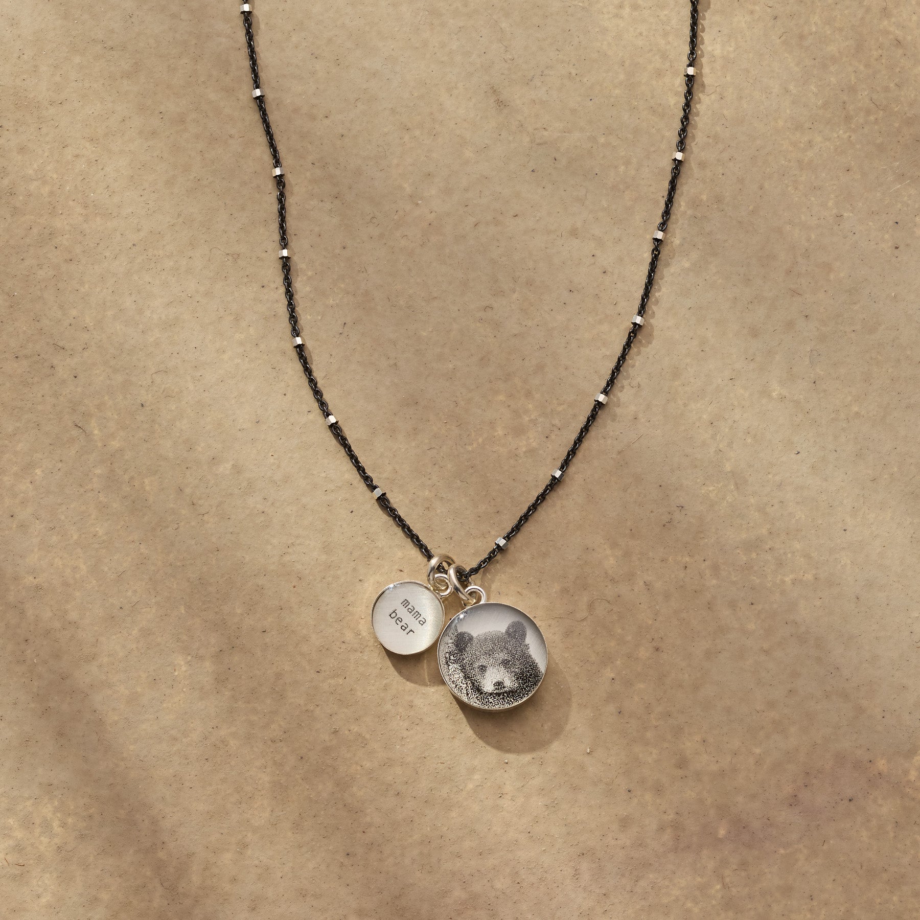 Mama Bear Necklace - Sundance Clothing