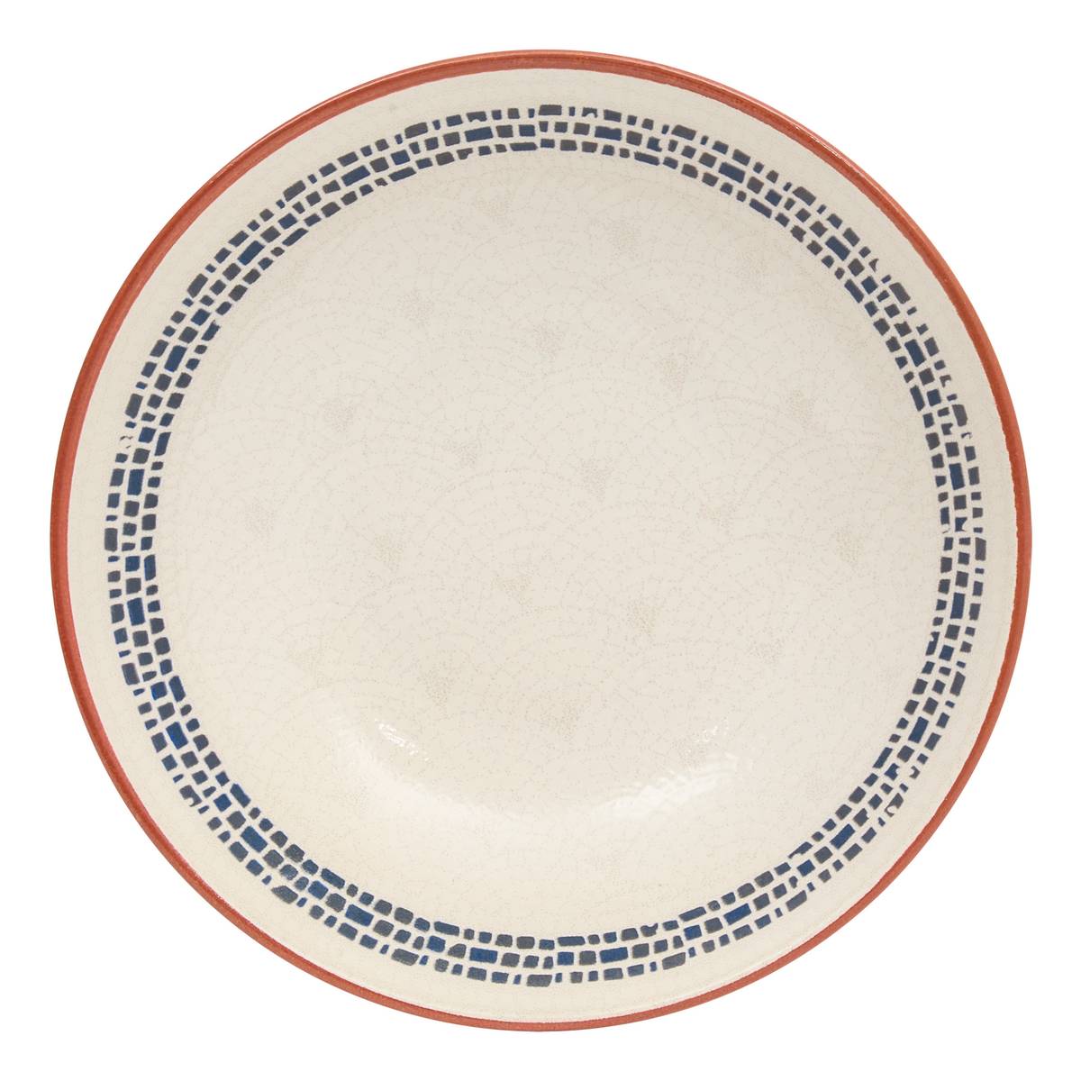 Deep plate"Morgane" Stoneware (ceramic), D.20.8 cm