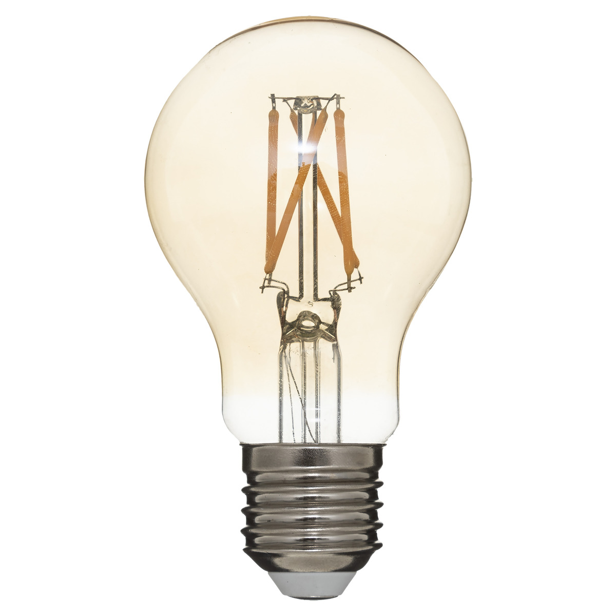 LED bulb "Dimm" Amber, D.6 cm, E27