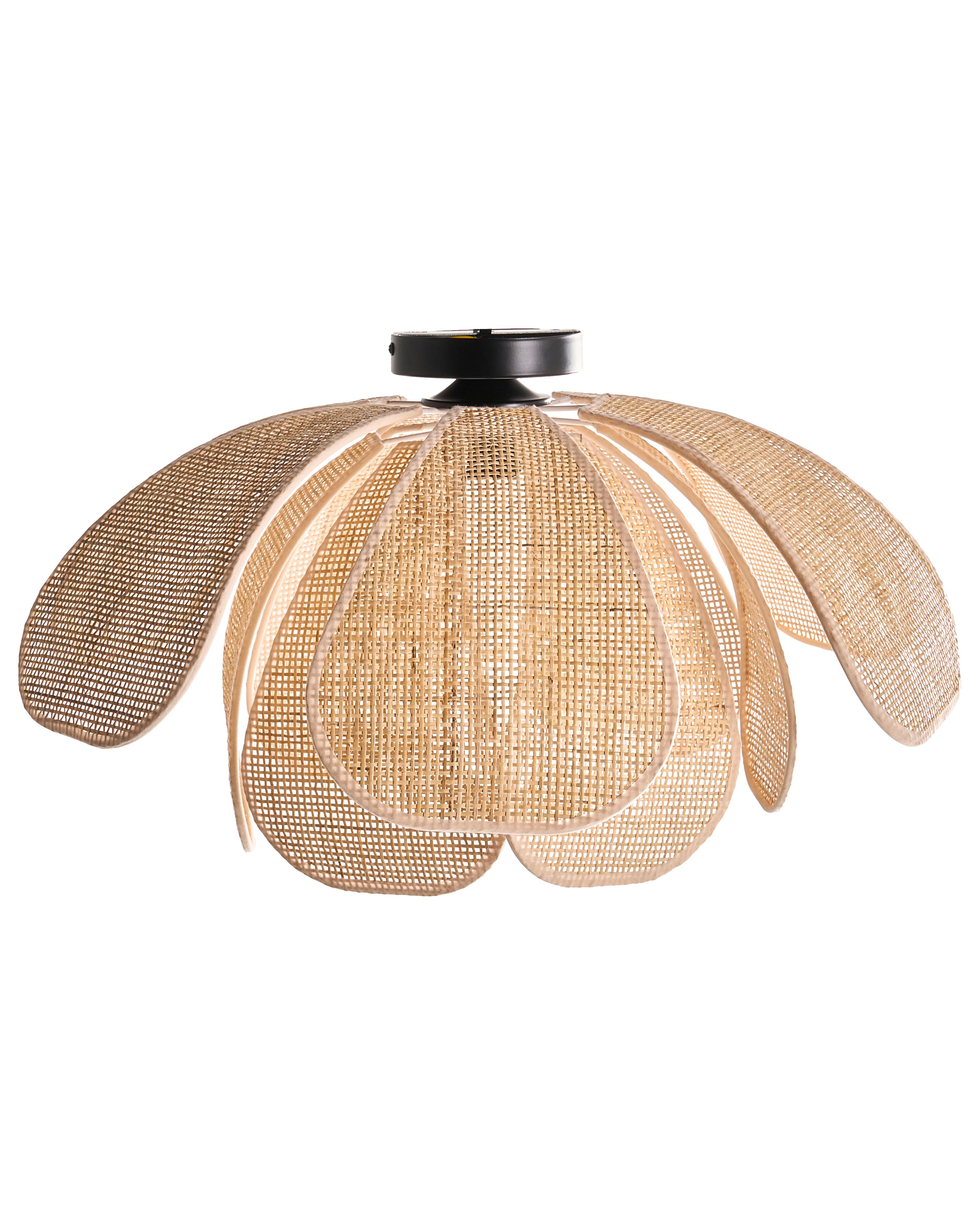 Ceiling Lamp CHIREDZI Rattan Natural