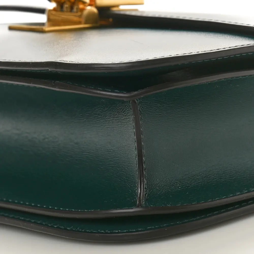 Superfake Celine Amazone Box Calfskin Bag with Gold Hardware1:1High-quality replica
