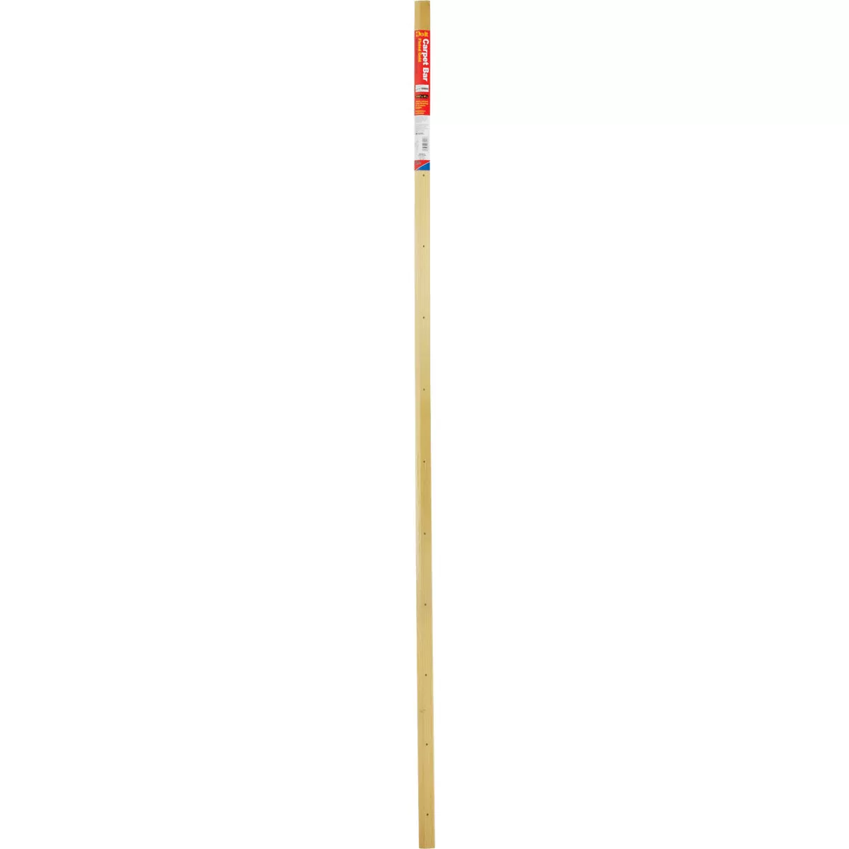 Do it Satin Gold Fluted 1-3/8 In. x 6 Ft. Aluminum Carpet Trim Bar, Wide