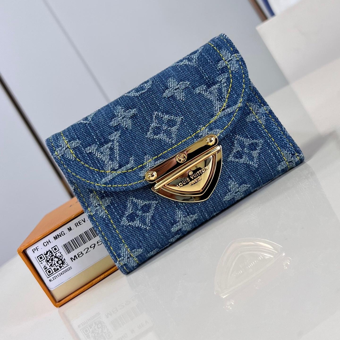 Louis Vuitton LV Victorine Wallet M829591:1High-quality replica