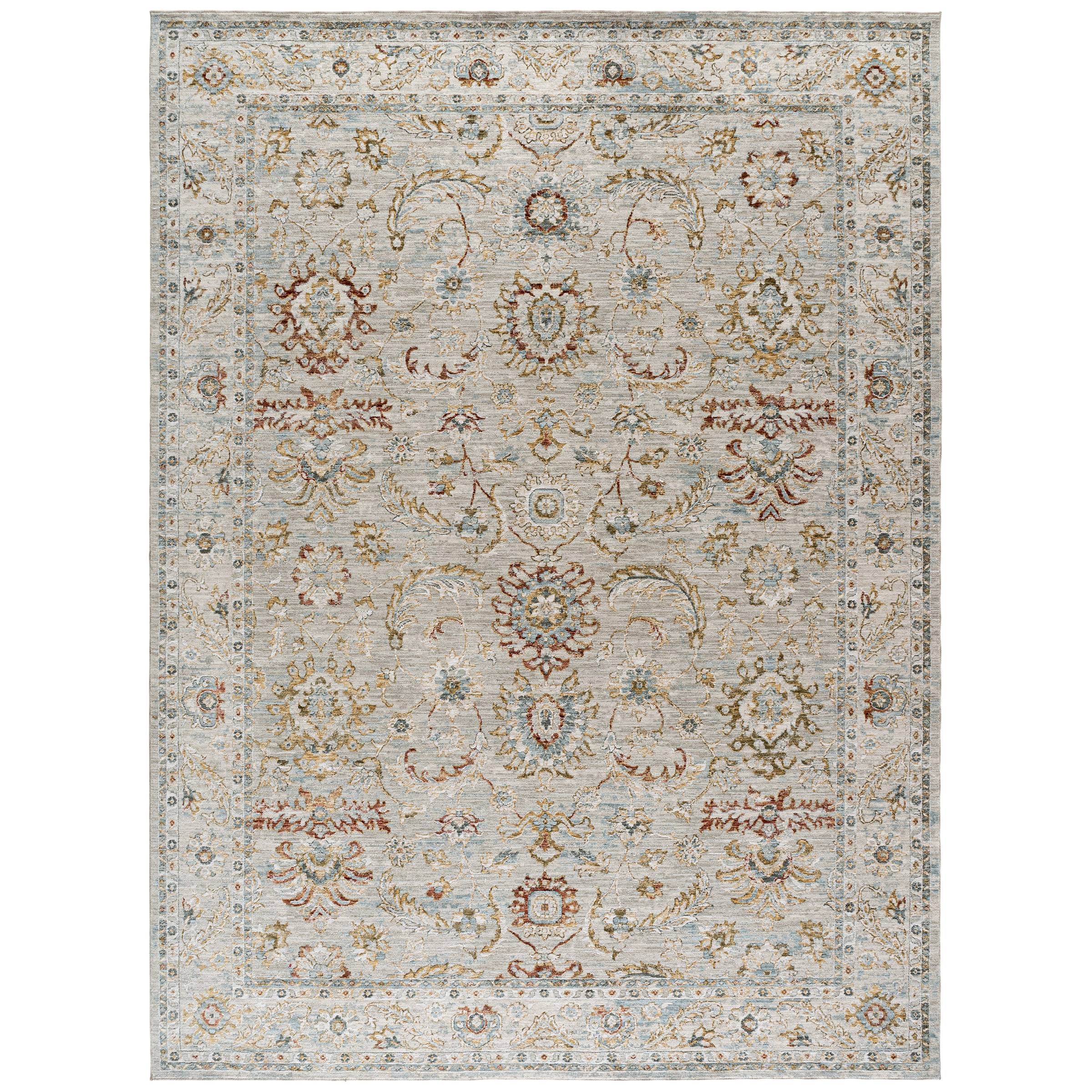 Safavieh Hamilton Area Rug, Gray Gold, 9’ x 12’ - Image 6